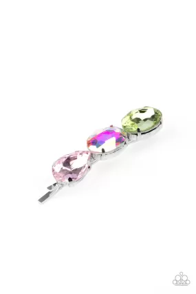 Paparazzi Accessories - Beyond Bedazzled - Multi Bobby Pin