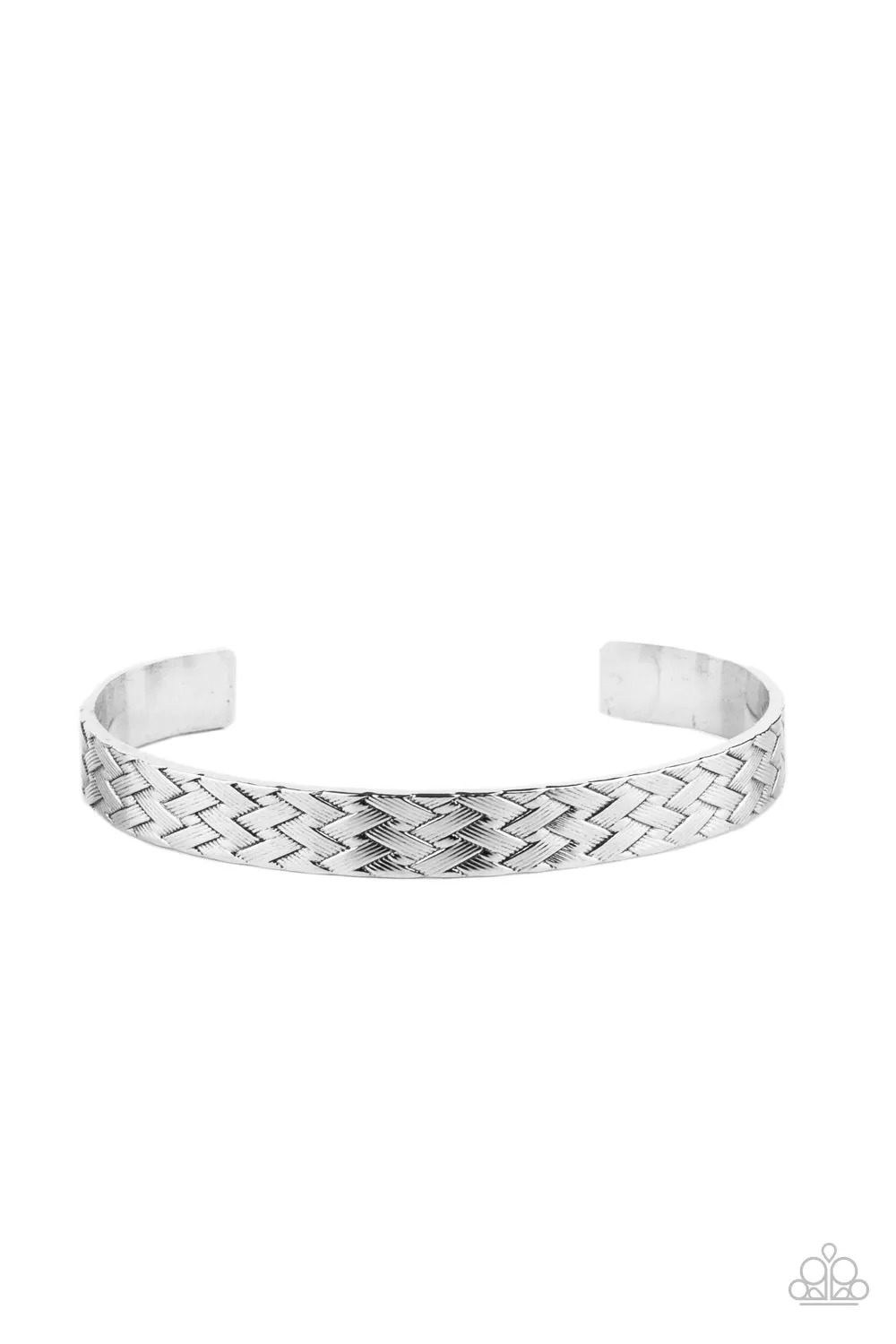 Paparazzi Accessories - Mind Games - Silver Bracelet