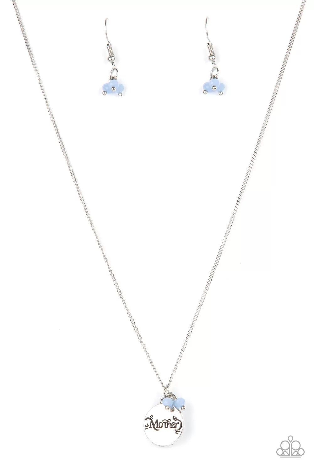 Paparazzi Accessories - Warm My Heart - Blue Necklace