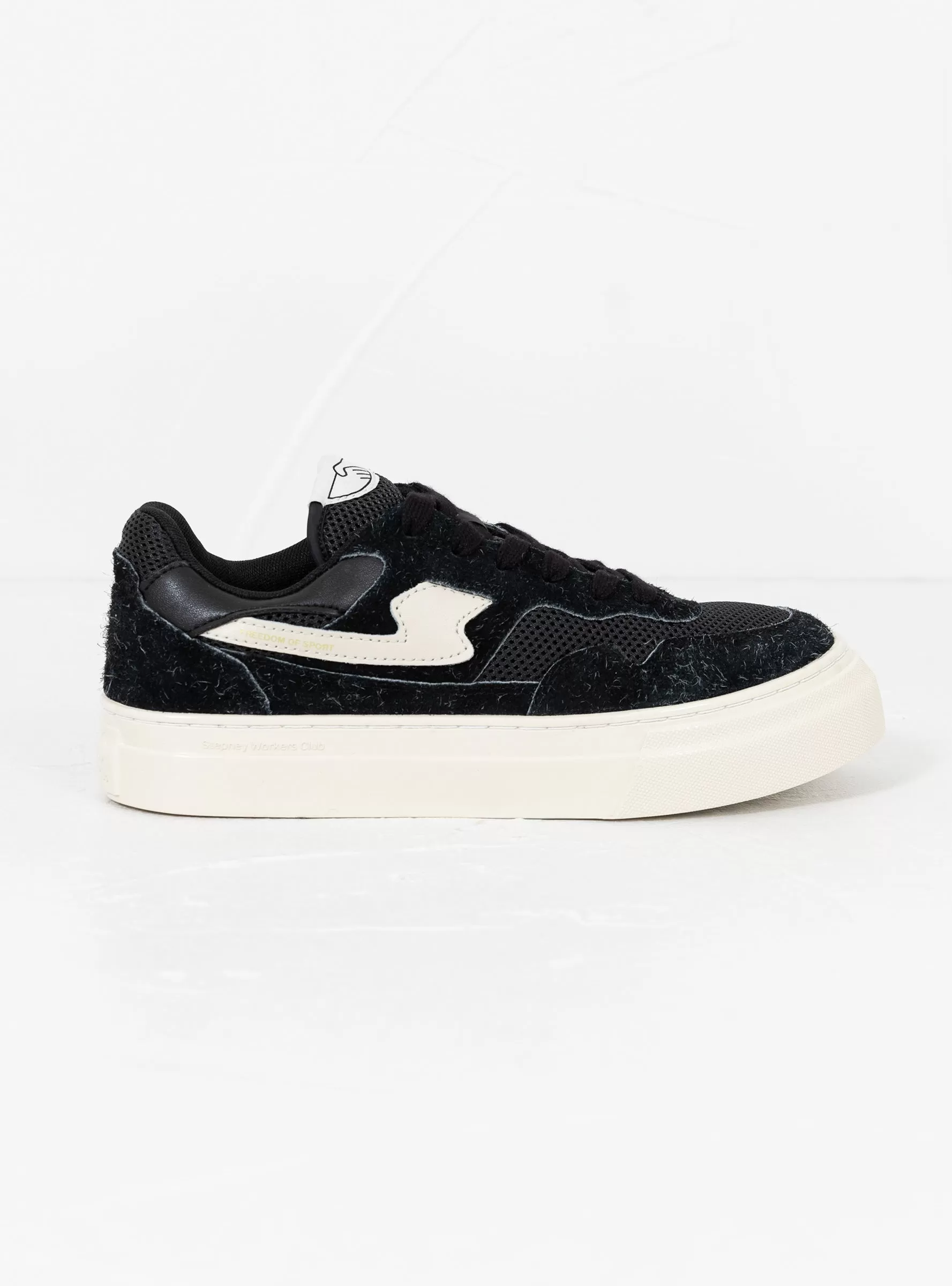 Pearl S-Strike Suede Mix Black