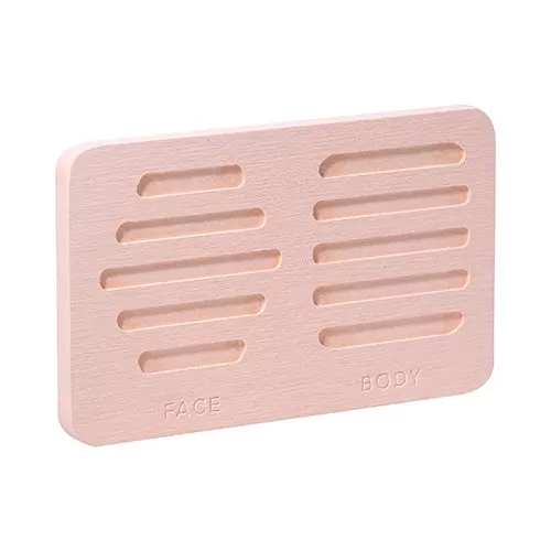 Pink Face & Body Storage Tray