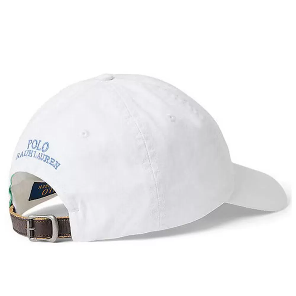 Polo Ralph Lauren Beach Club Twill Strapback Hat