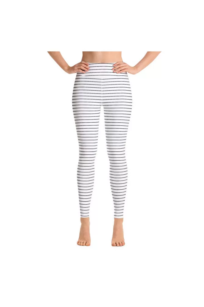 Power Pack Stripe Yoga Leggings