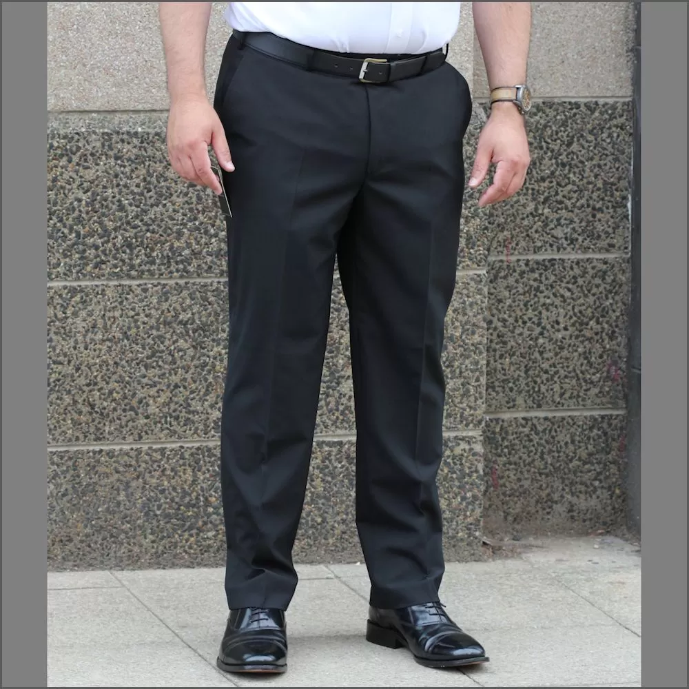 Prestige San Remo Black Trousers*