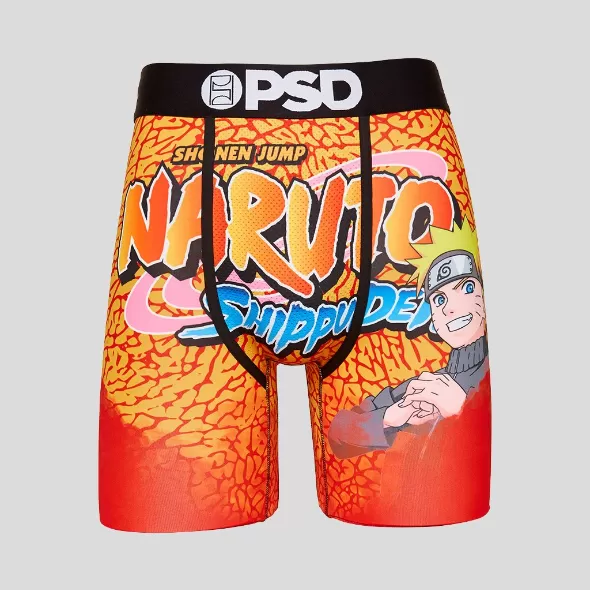 PSD Naruto Logo Boxer Briefs