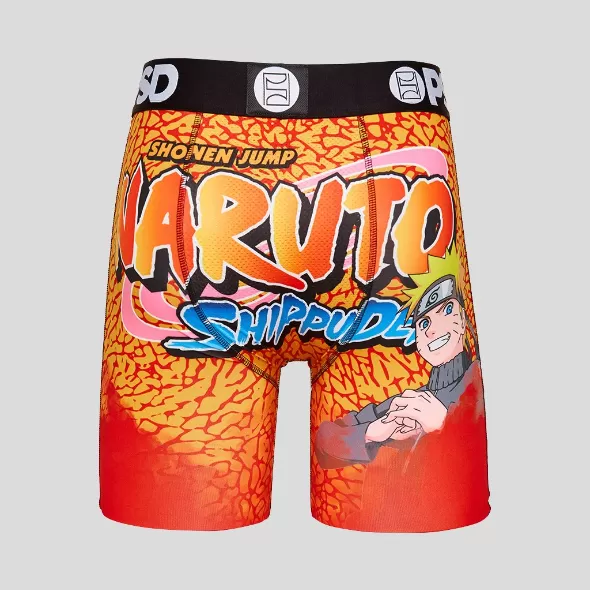 PSD Naruto Logo Boxer Briefs