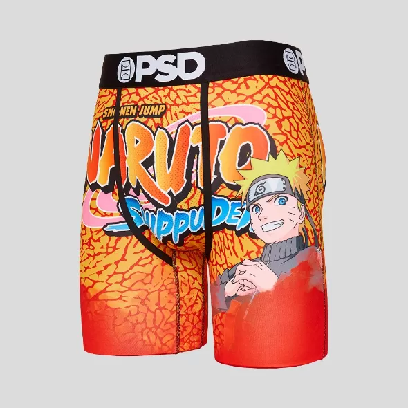 PSD Naruto Logo Boxer Briefs