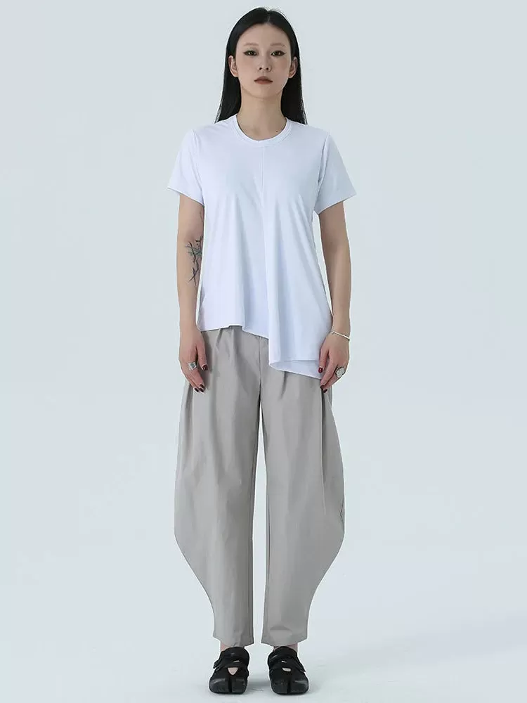 Rassah Harem Pants - Gray