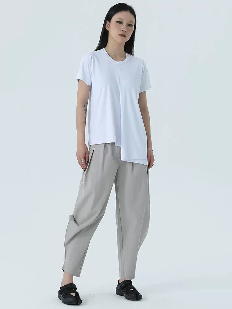 Rassah Harem Pants - Gray