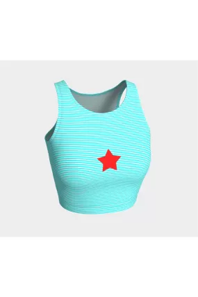 Red Star Athletic Top