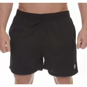 Red Tag Lightweight Mens Running Shorts - Black