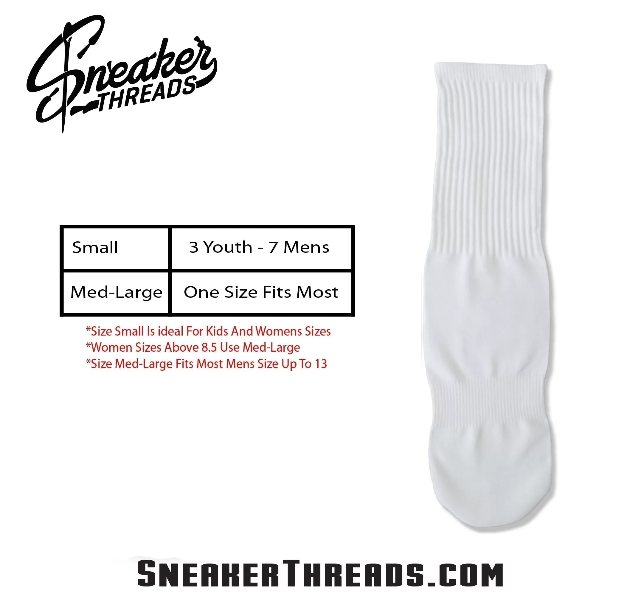 Retro 3 Ivory Socks - Greatest