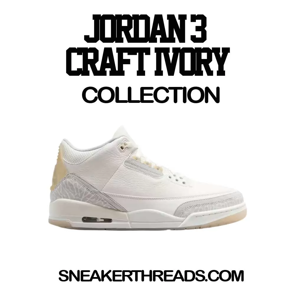 Retro 3 Ivory Socks - Greatest