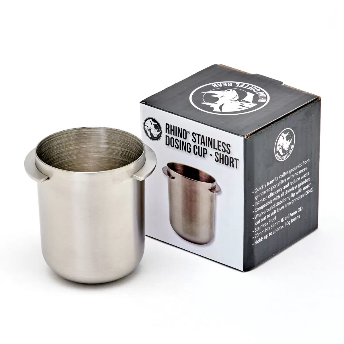 Rhino Coffee Gear Dosing Cup