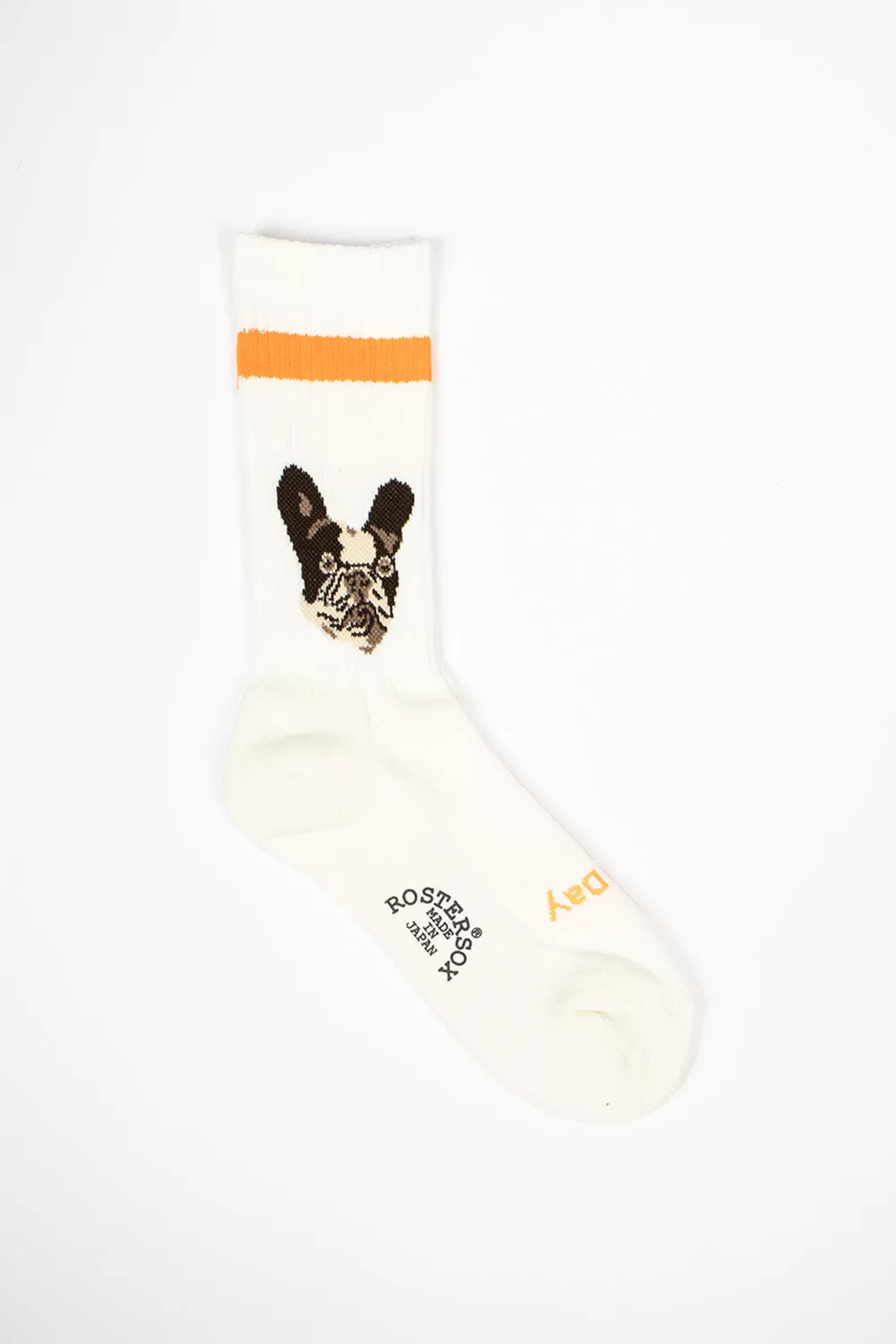 RS-278 Dog Socks Orange