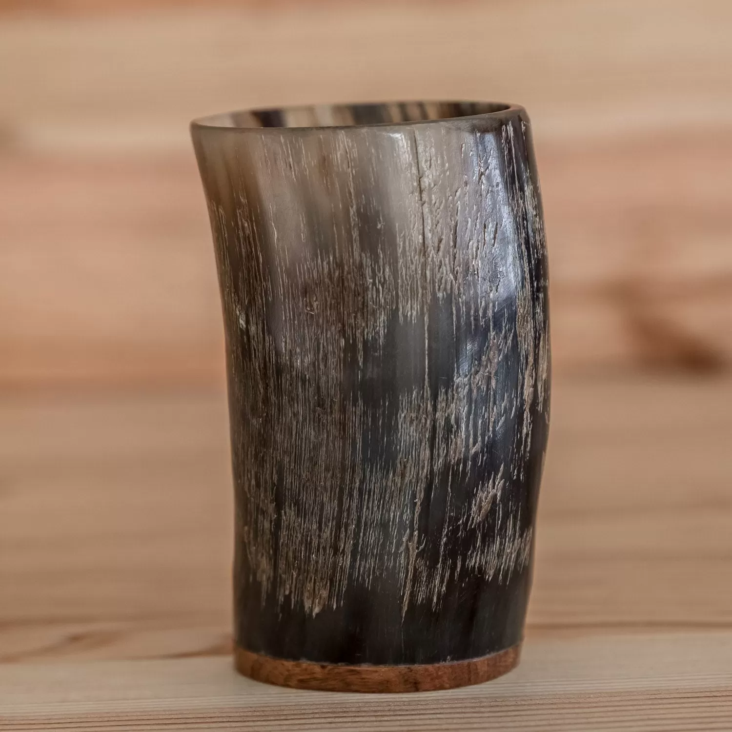 Rugged Natural Horn Cup XXL 