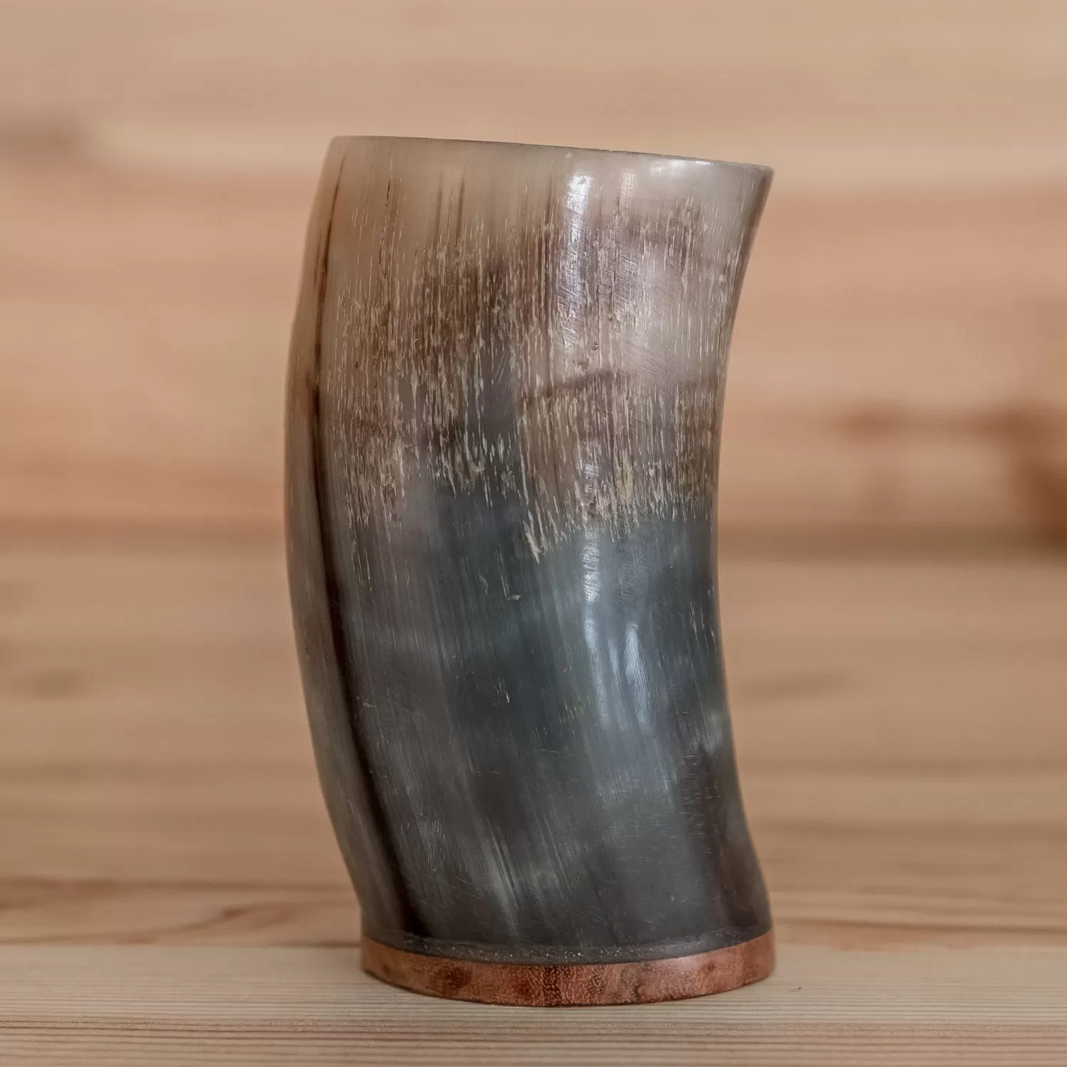 Rugged Natural Horn Cup XXL 