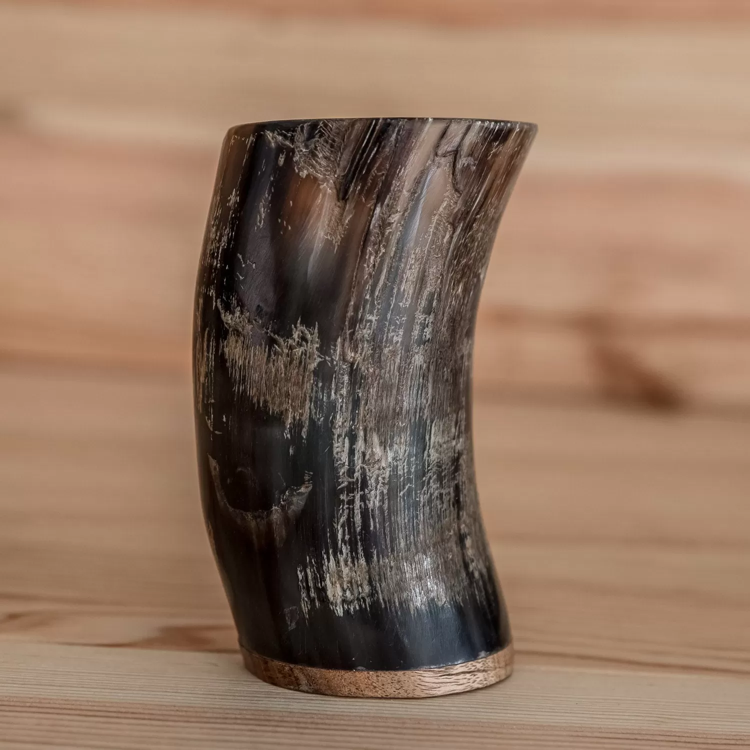 Rugged Natural Horn Cup XXL 