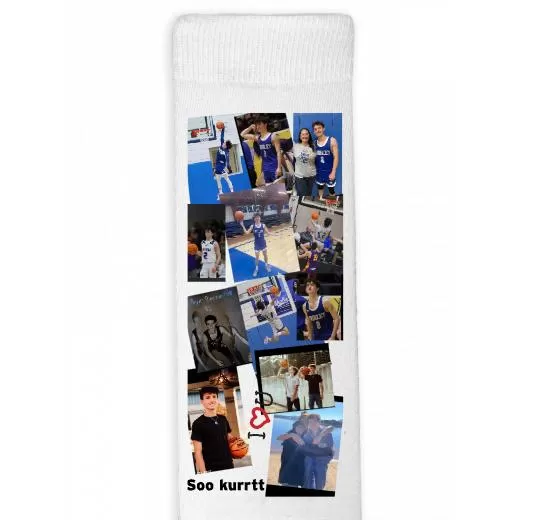 SAVE 30%  - Custom Printed All Purpose Sport Knee High