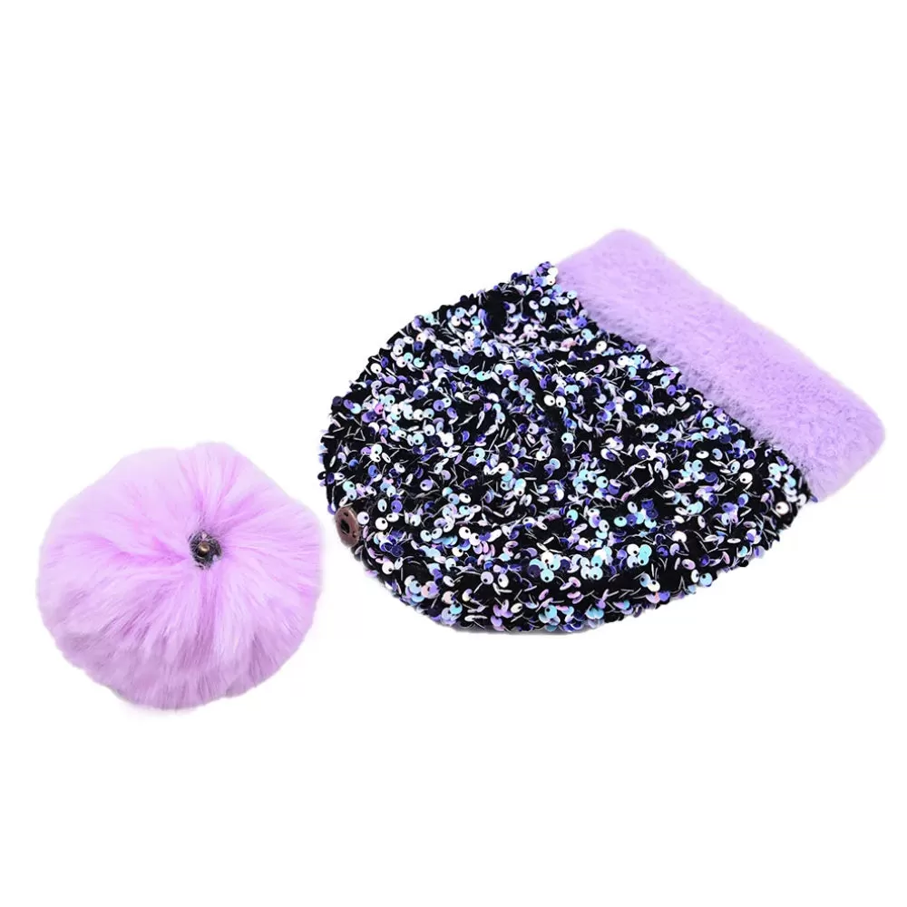 Sequins Beanie Skullies