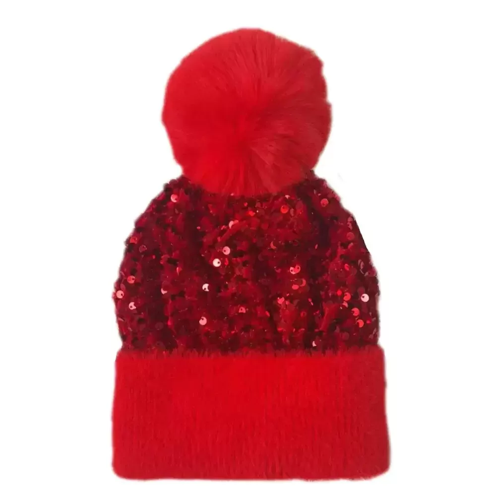 Sequins Beanie Skullies