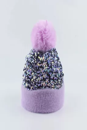 Sequins Beanie Skullies