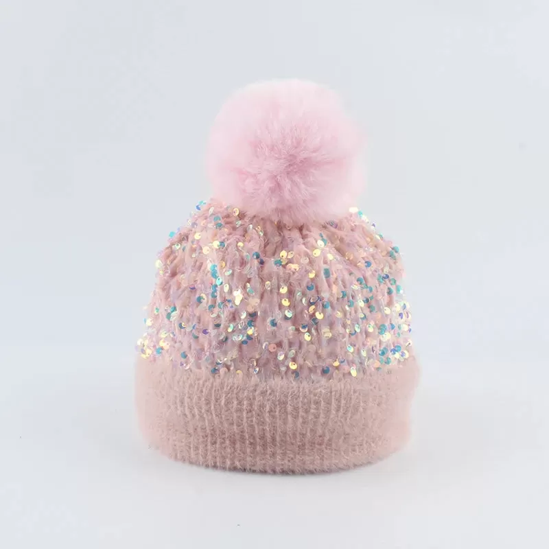 Sequins Beanie Skullies