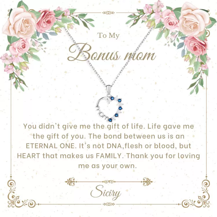 Siciry To Bonus Mom-Blue Diamond Mom-16 Rose Box (White)