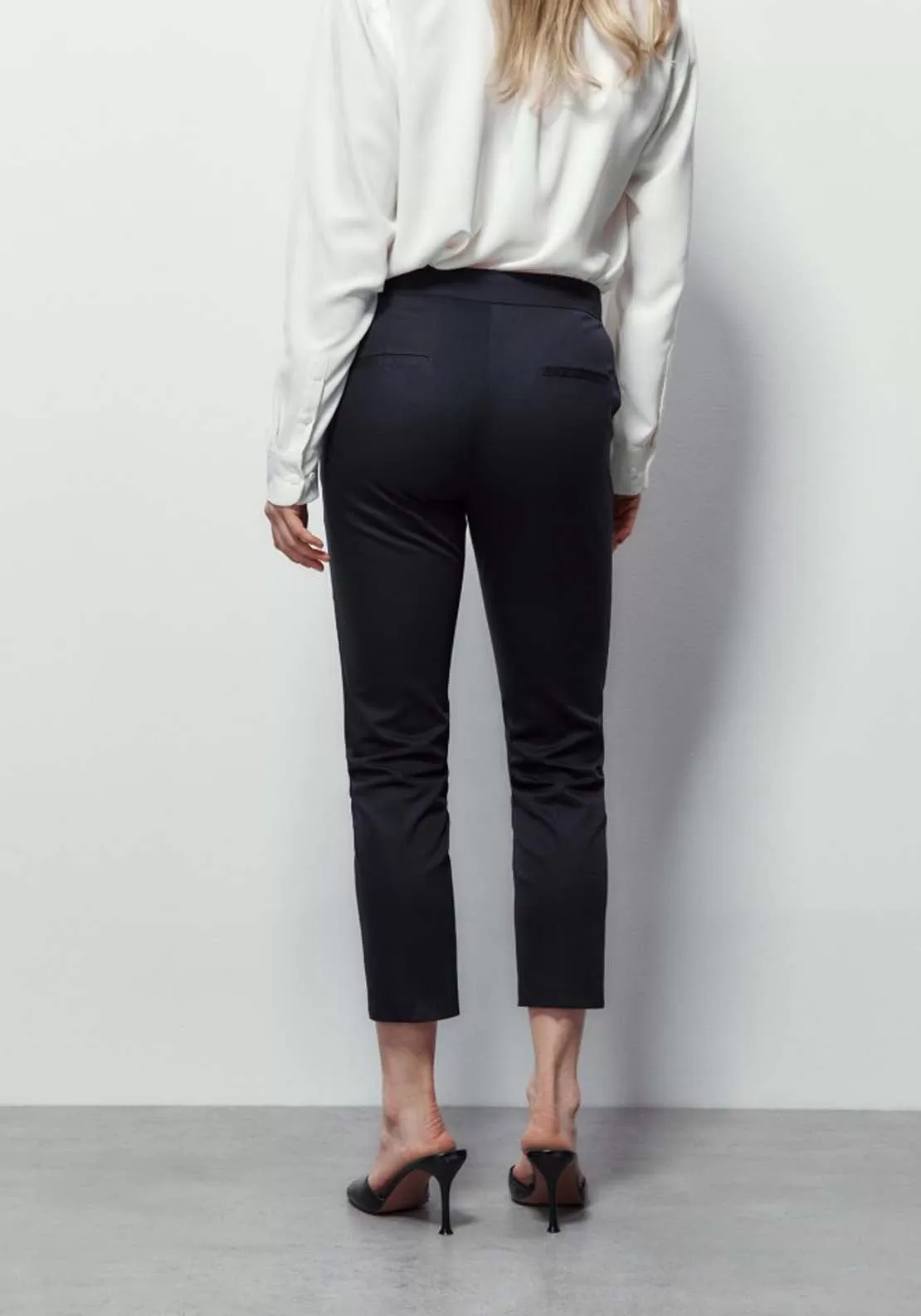 Side Buckle Trousers