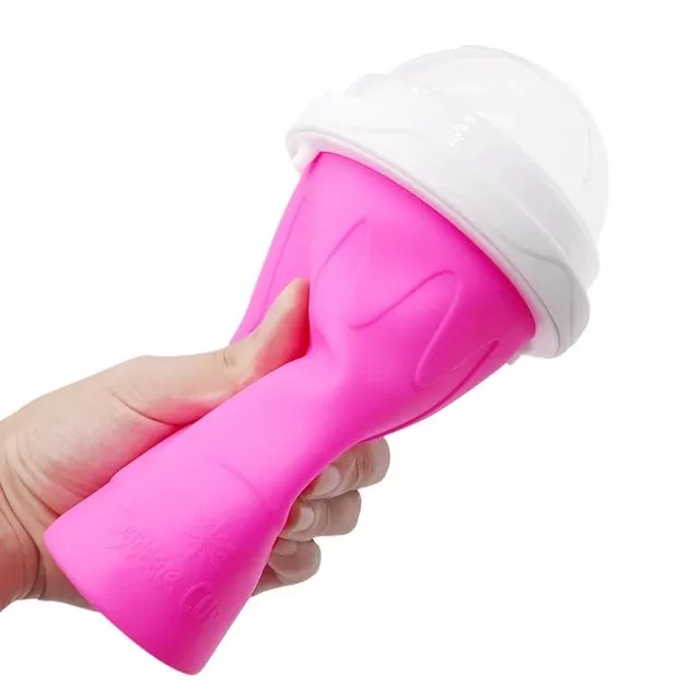 Silicone Quick Frozen Ice Cream Maker Squeeze Cups S4886193