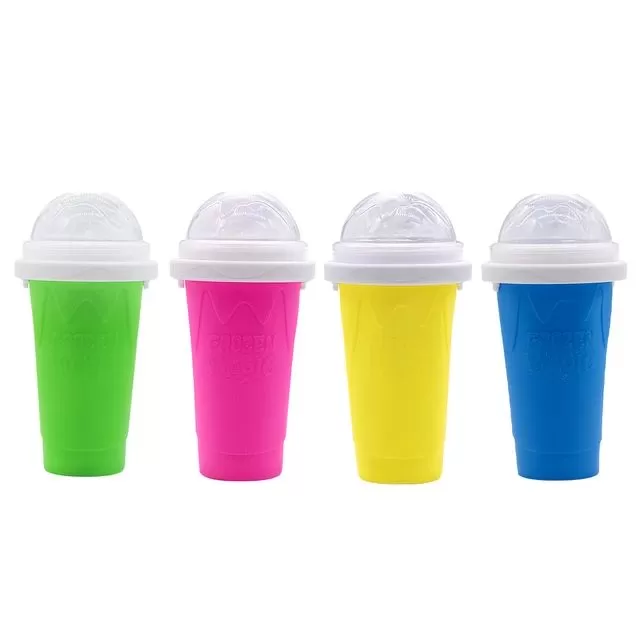 Silicone Quick Frozen Ice Cream Maker Squeeze Cups S4886193