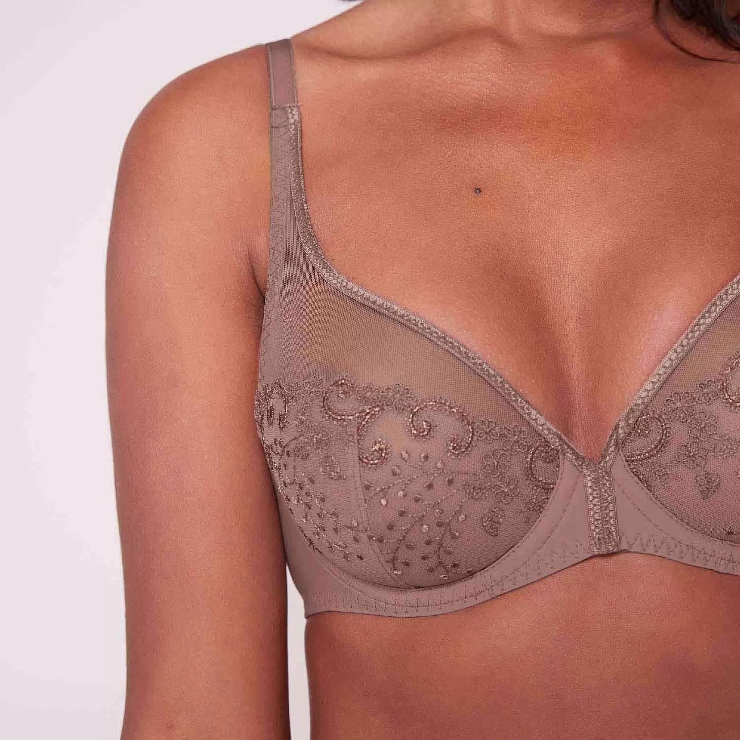 Simone Perele Delice Sheer Plunge 12X319