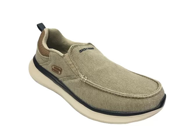 Skechers men's sneakers shoe Delson 2.0 Larwin 210025 SND sand