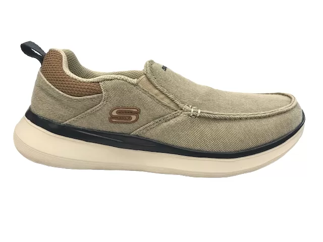 Skechers men's sneakers shoe Delson 2.0 Larwin 210025 SND sand