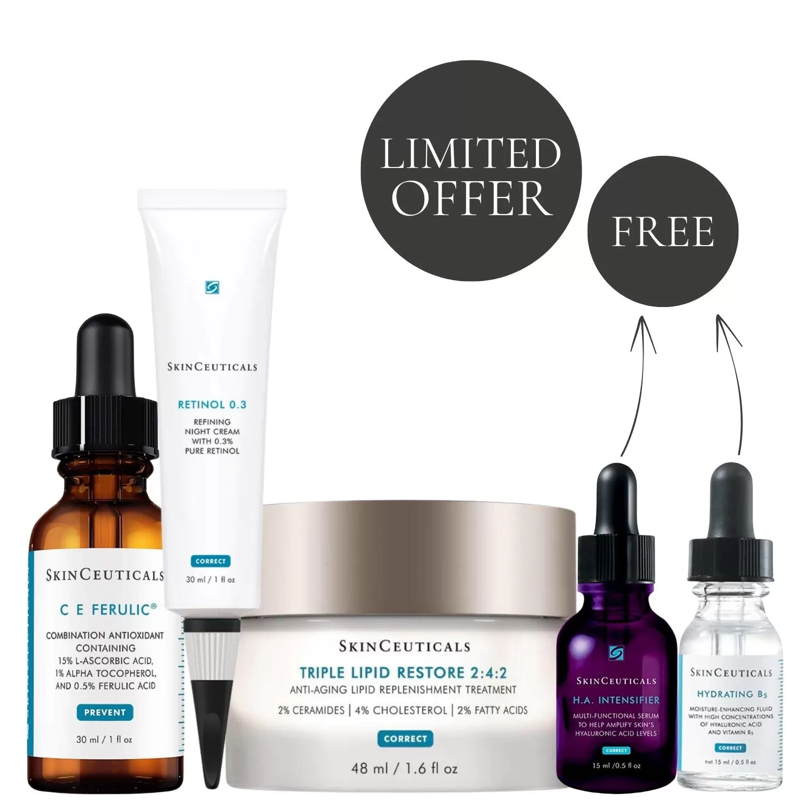 SkinCeuticals | Best Sellers Essentials Exclusive Bundle