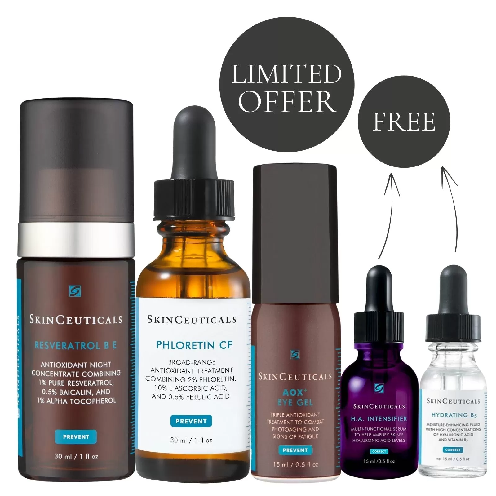 SkinCeuticals | Ultimate Antioxidant Deluxe Exclusive Bundle