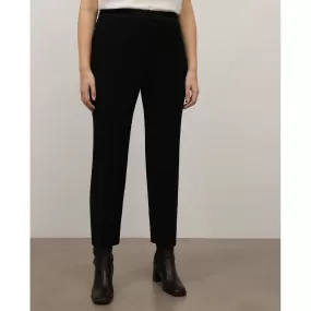 Skinny Leg Trousers - Black