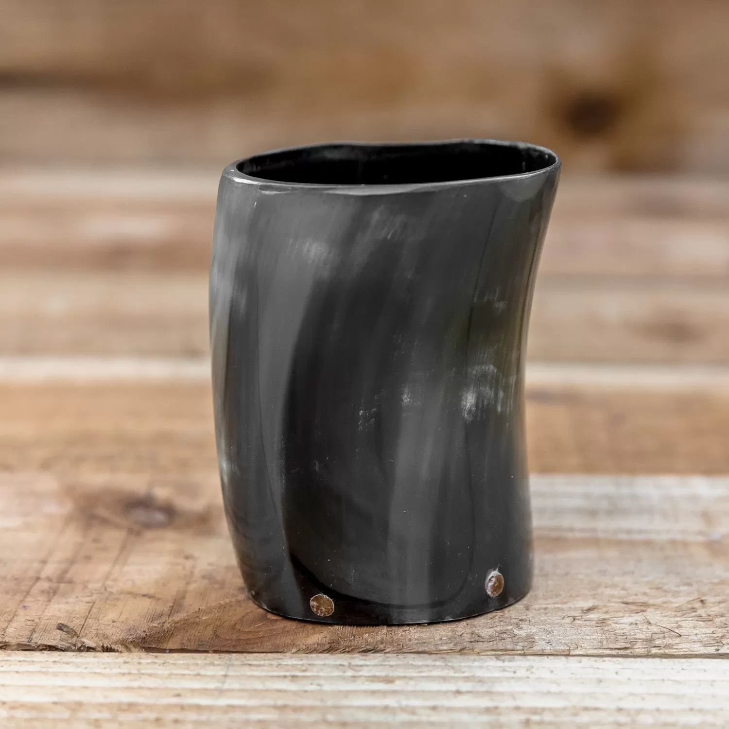 Small Horn Cup (hidden wooden bottom)