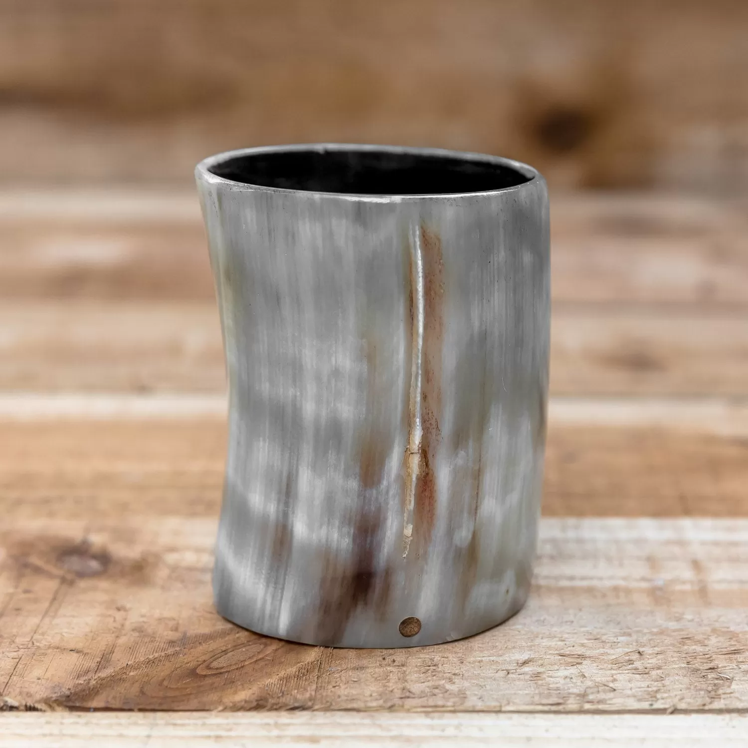 Small Horn Cup (hidden wooden bottom)