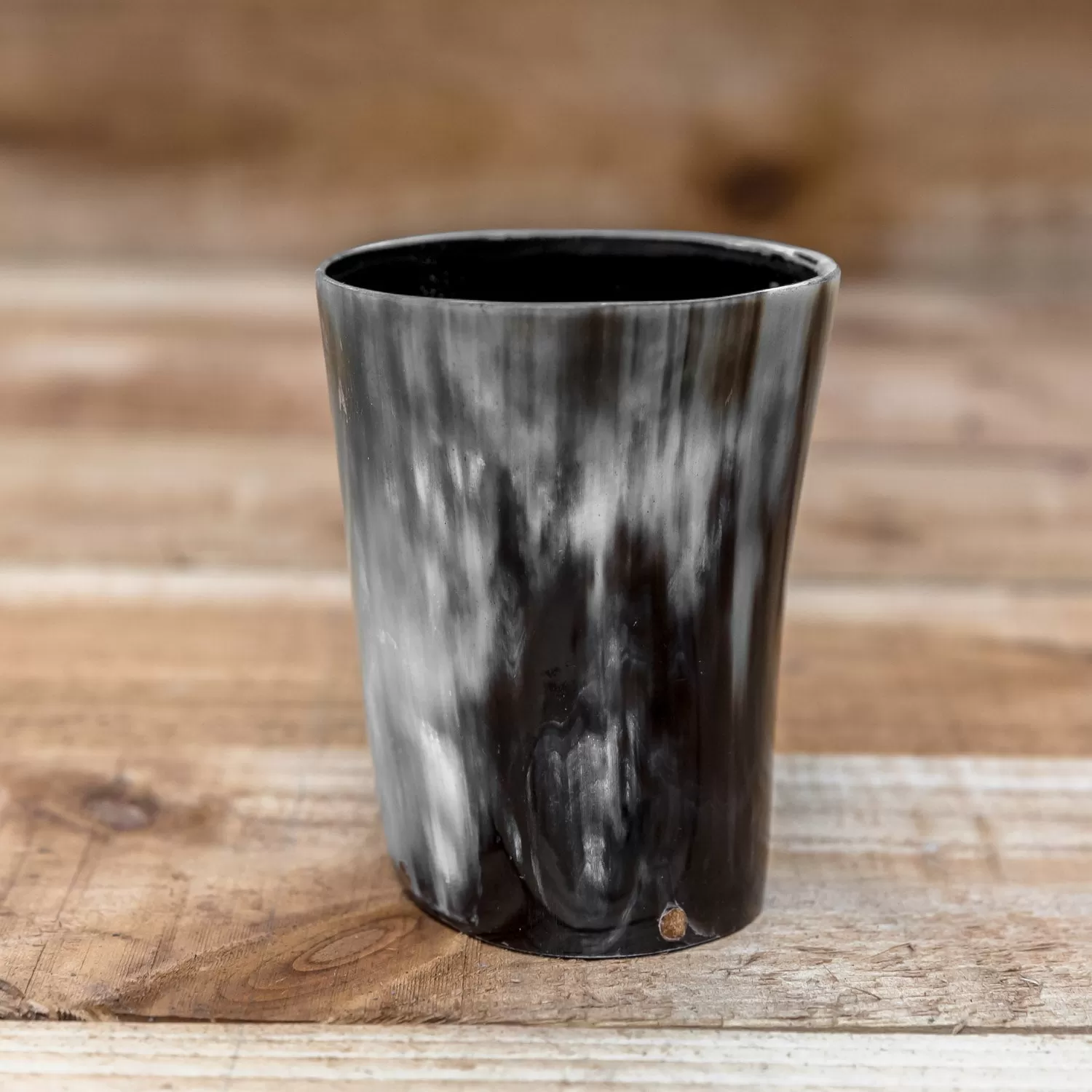 Small Horn Cup (hidden wooden bottom)