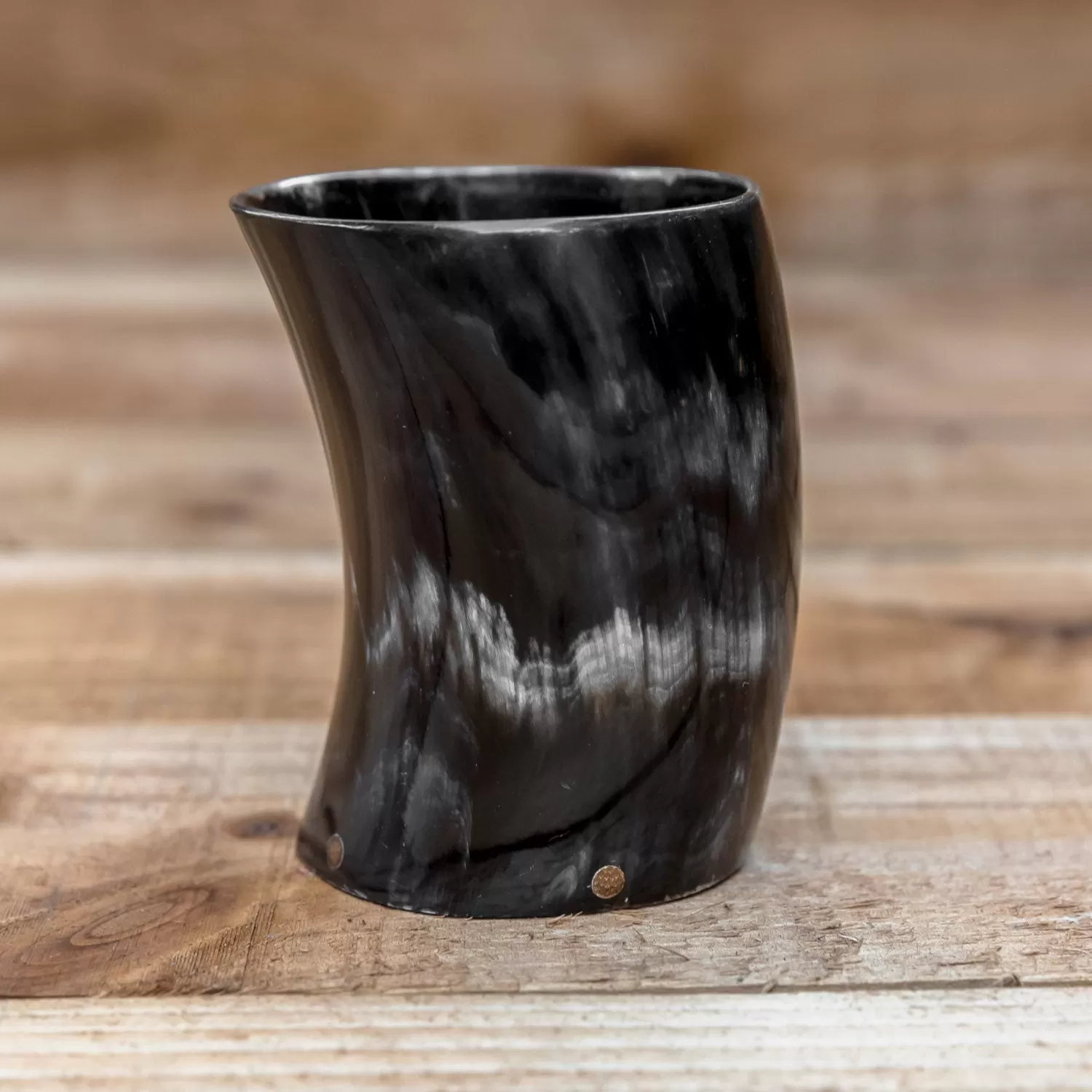 Small Horn Cup (hidden wooden bottom)