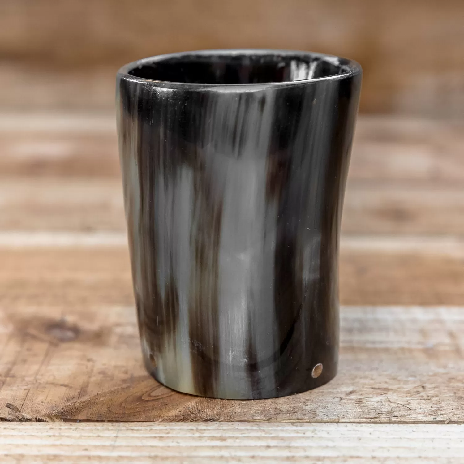 Small Horn Cup (hidden wooden bottom)