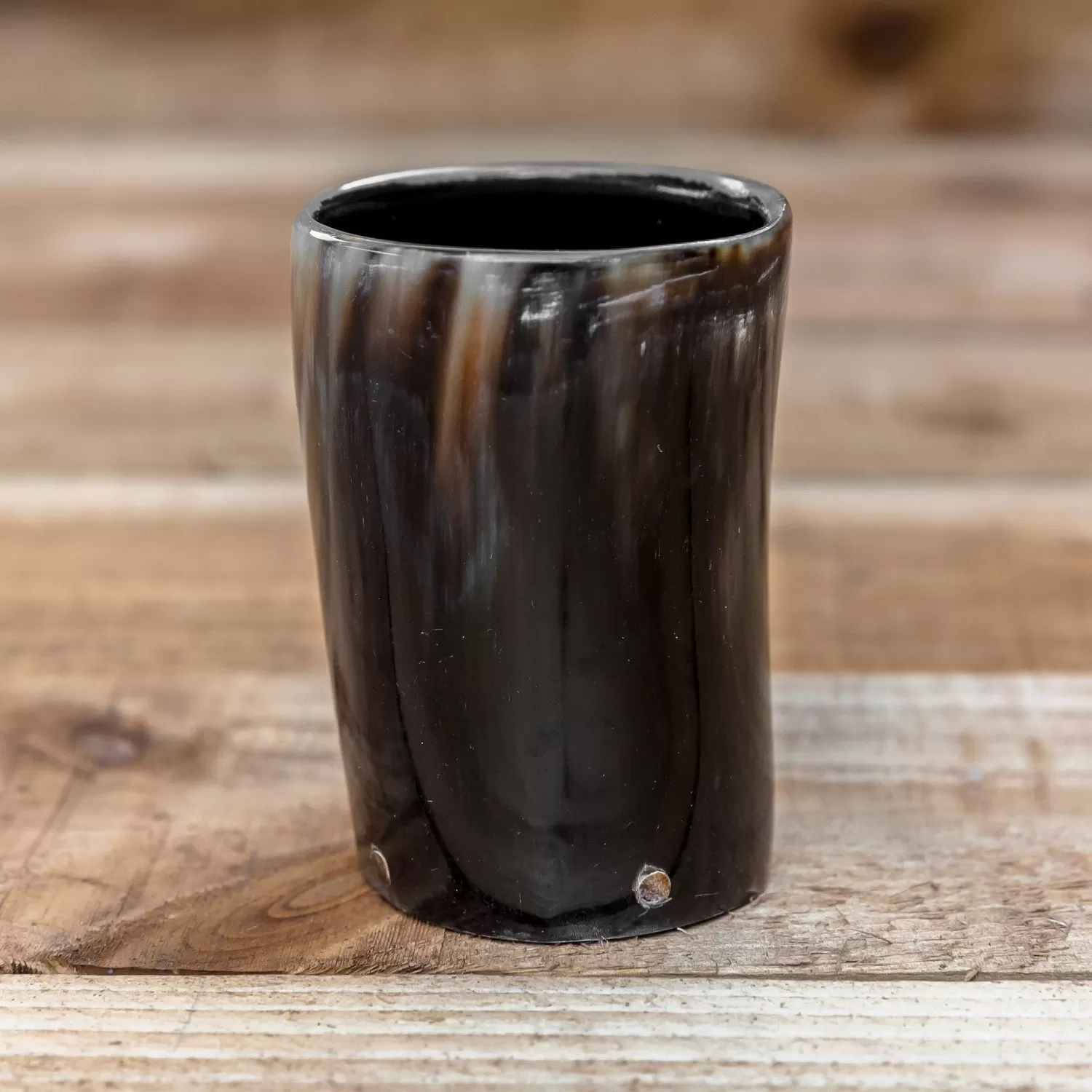 Small Horn Cup (hidden wooden bottom)