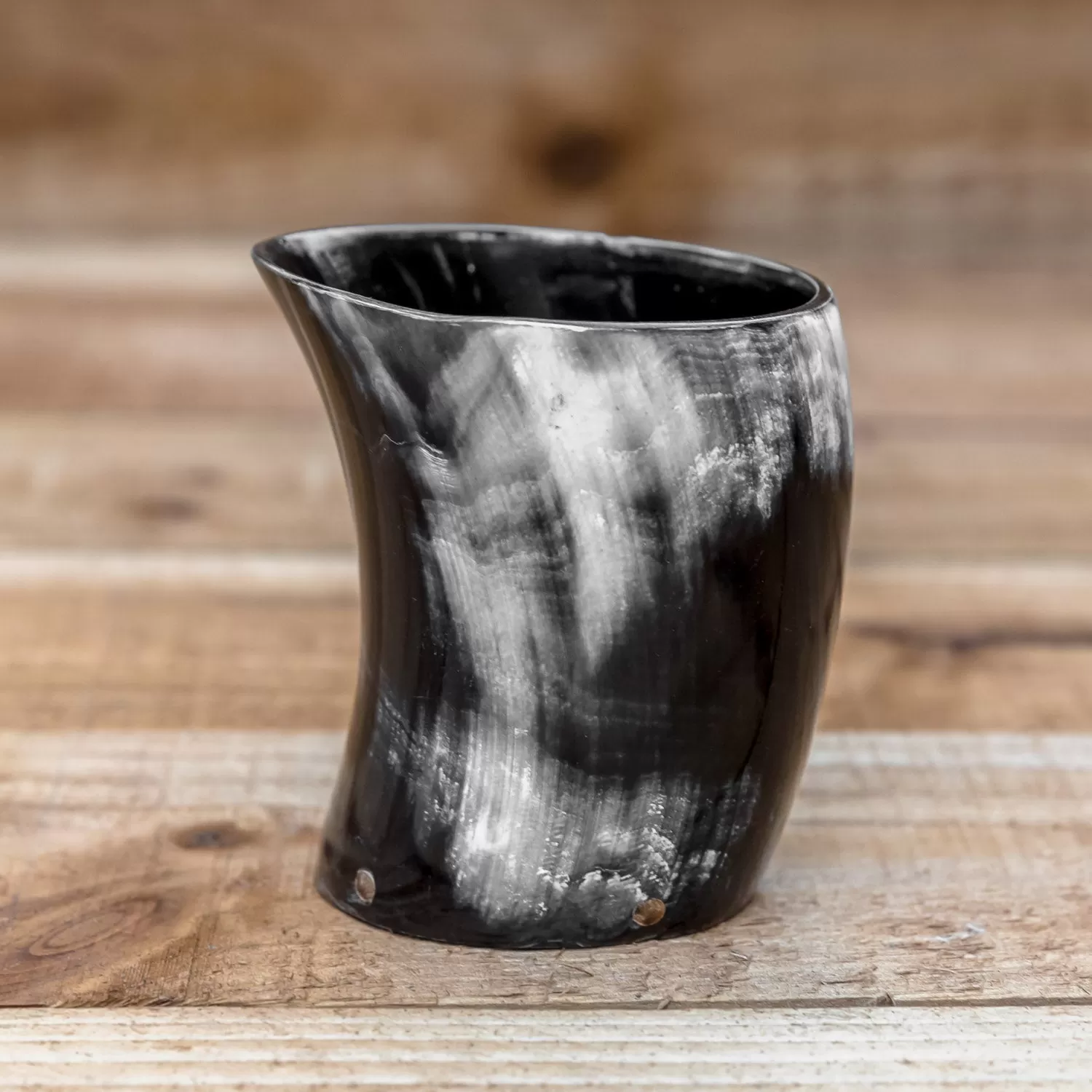 Small Horn Cup (hidden wooden bottom)