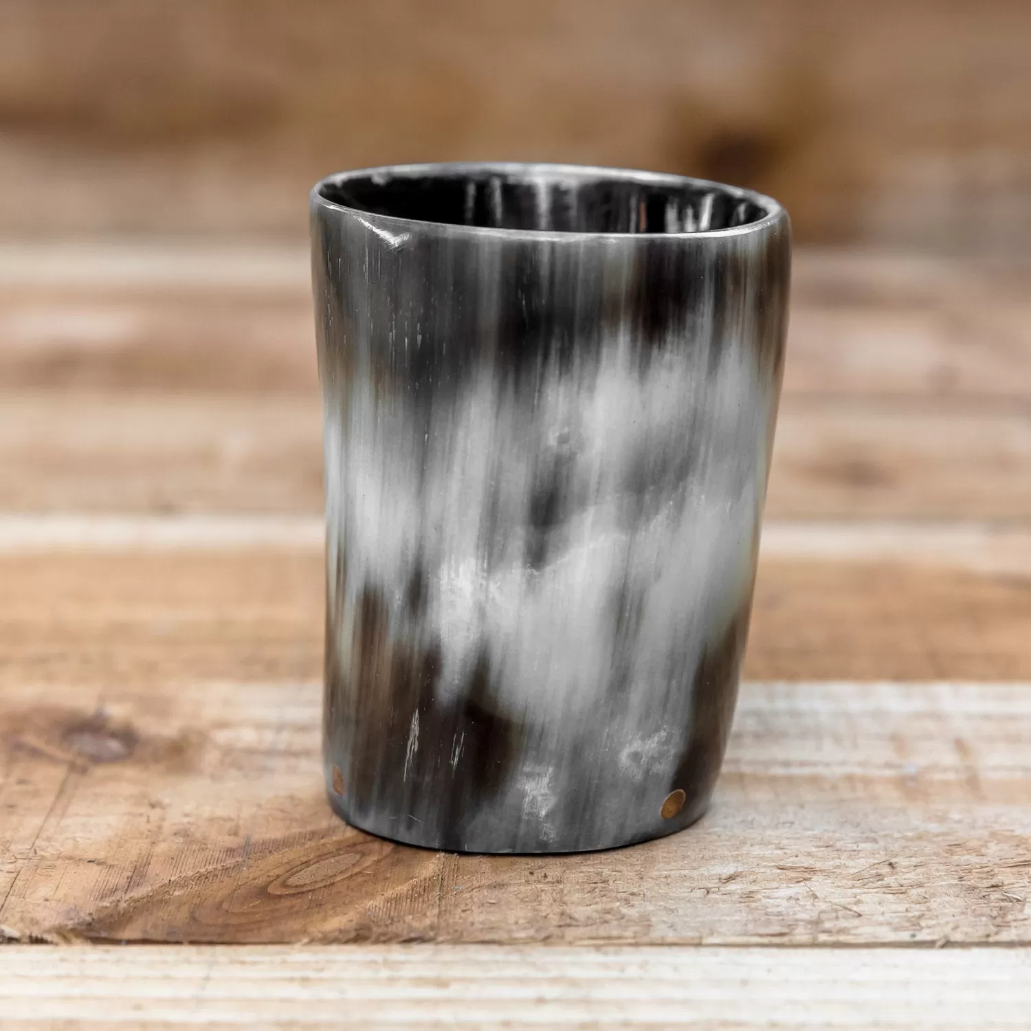 Small Horn Cup (hidden wooden bottom)