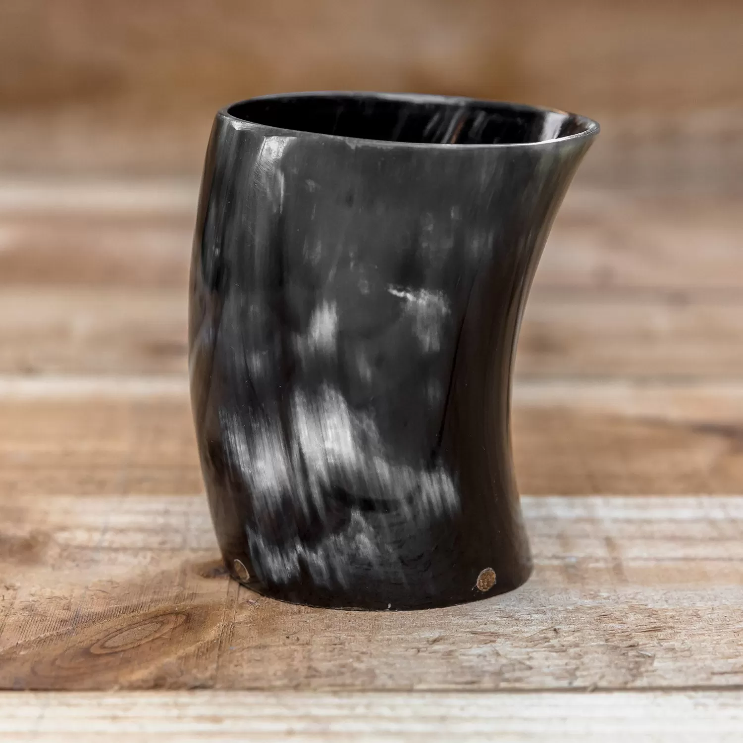 Small Horn Cup (hidden wooden bottom)