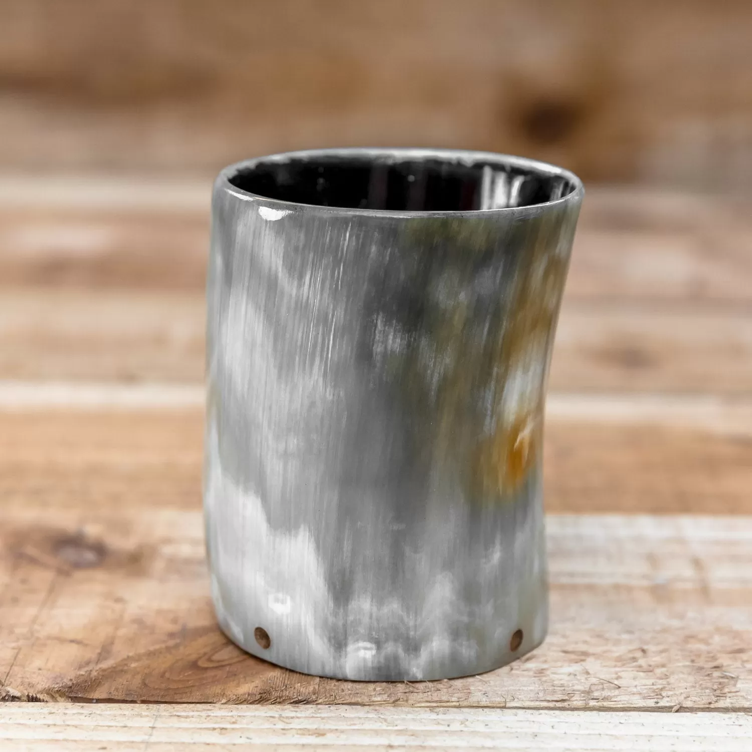 Small Horn Cup (hidden wooden bottom)