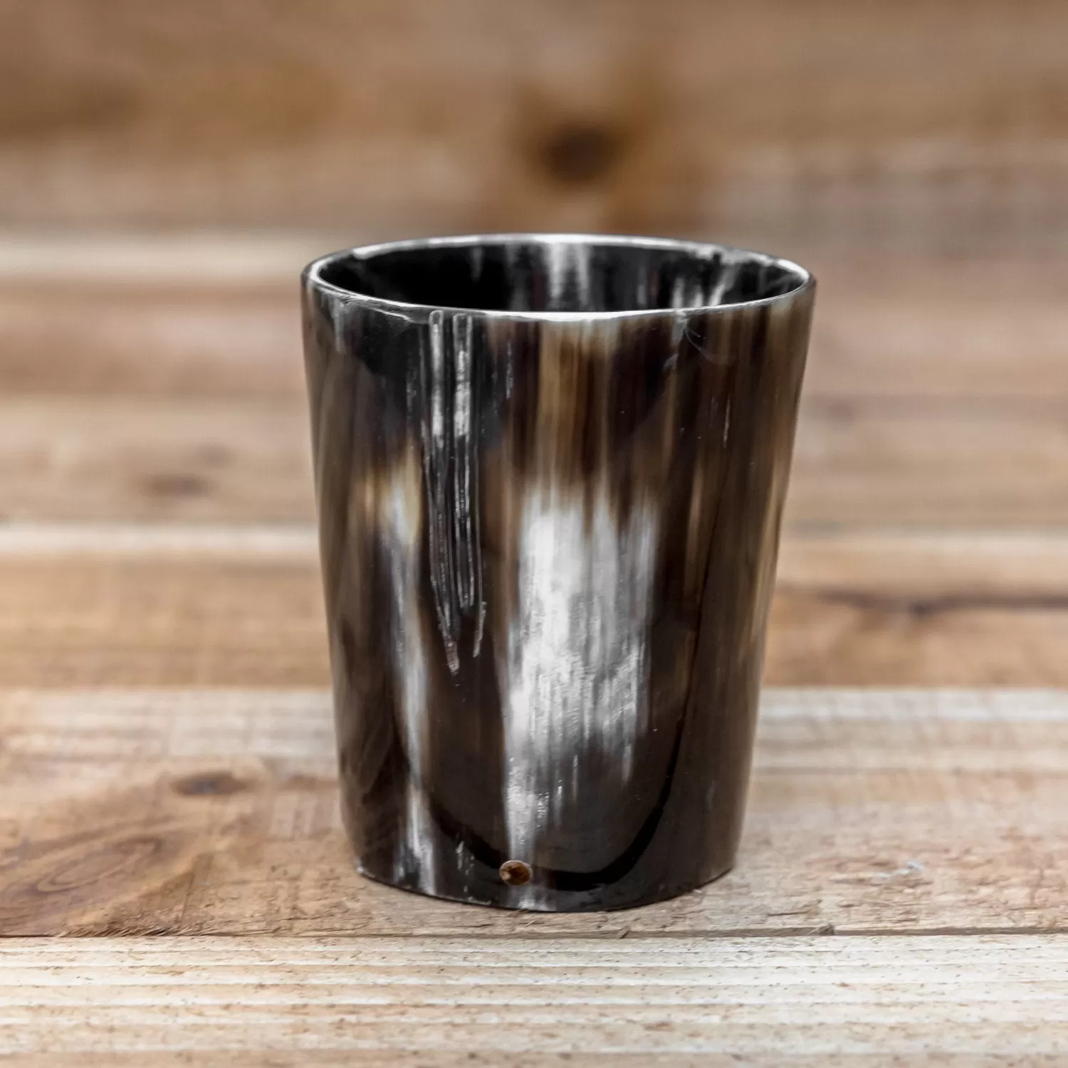 Small Horn Cup (hidden wooden bottom)