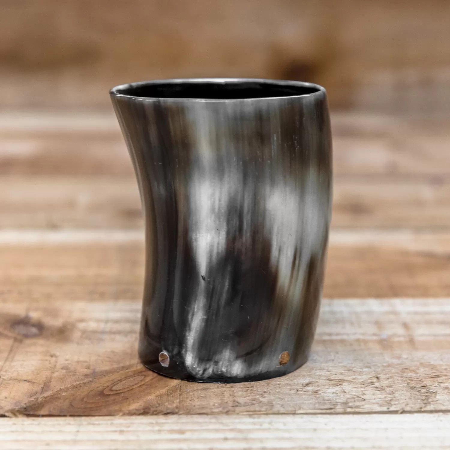 Small Horn Cup (hidden wooden bottom)