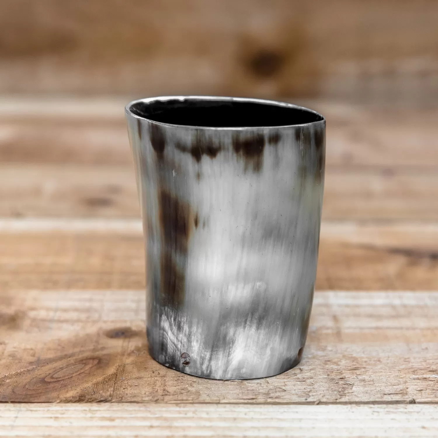 Small Horn Cup (hidden wooden bottom)